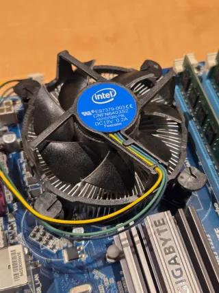 Intel Core + Placa + RAM