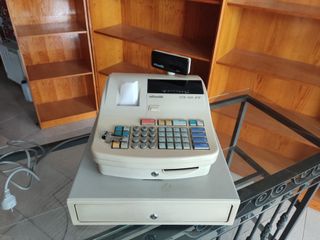 Caja Registradora Vintage Olivetti ECR 300