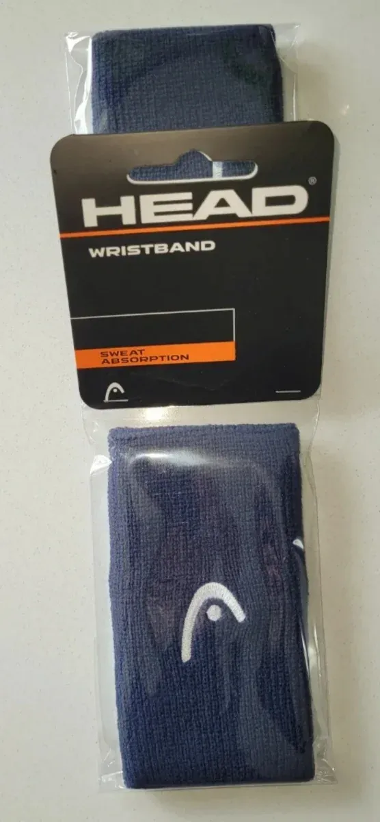 Muñequeras Head Azules