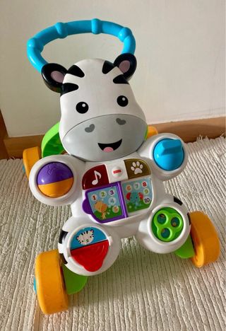 Andador correpasillos bebé Cebra Fisher-Price