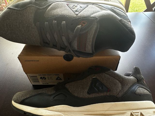 Zapatillas Le Coq Sportif Grises Talla 42