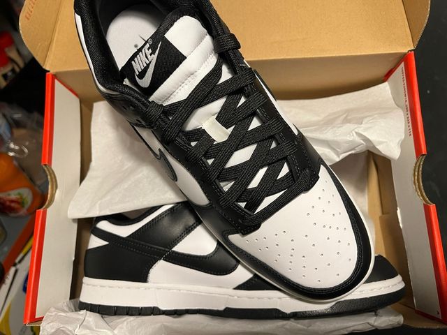 Nike Dunk Low Panda Talla 44.5