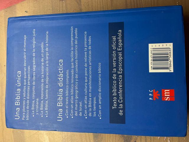La Biblia didáctica