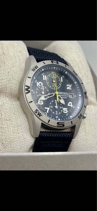 Reloj Seiko Cronógrafo Hombre SND379R