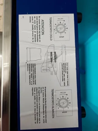 Máquina de hielo ITV DOP-35HA