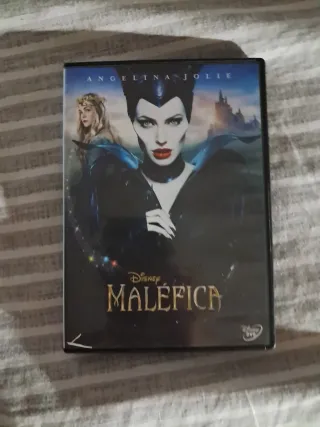 DVD Maléfica Disney Español