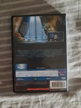 DVD Maléfica Disney Español