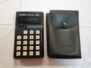 Calcolatrice Canon Palmtronic LD-80
