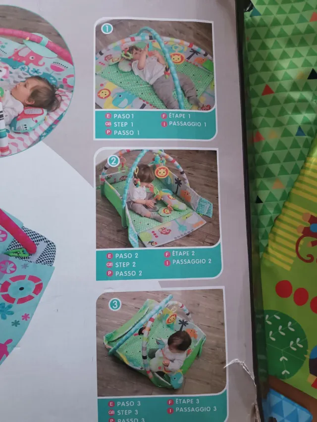 Alfombra de juego para bebé