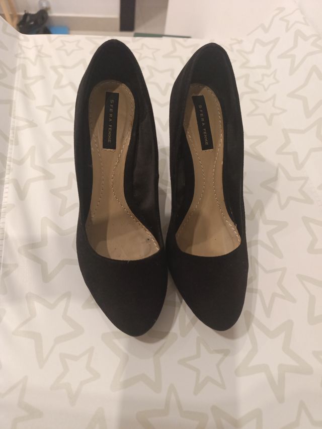 Zapatos de salón Sfera Talla 37 Negros