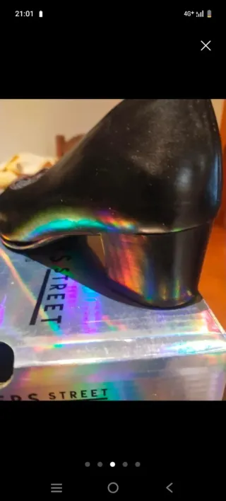 Zapatos de Piel El Corte Inglés Negros