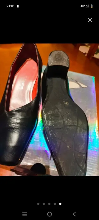 Zapatos de Piel El Corte Inglés Negros