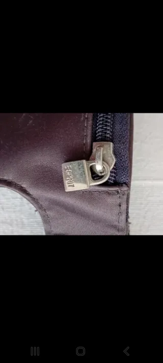 Marsupio vintage marrone