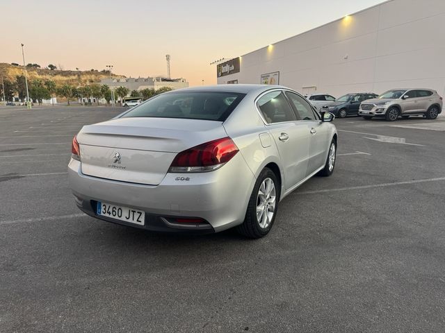 Peugeot 508 2017