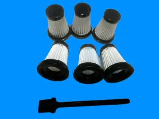 6 Filtros Aspirador Carro LT124