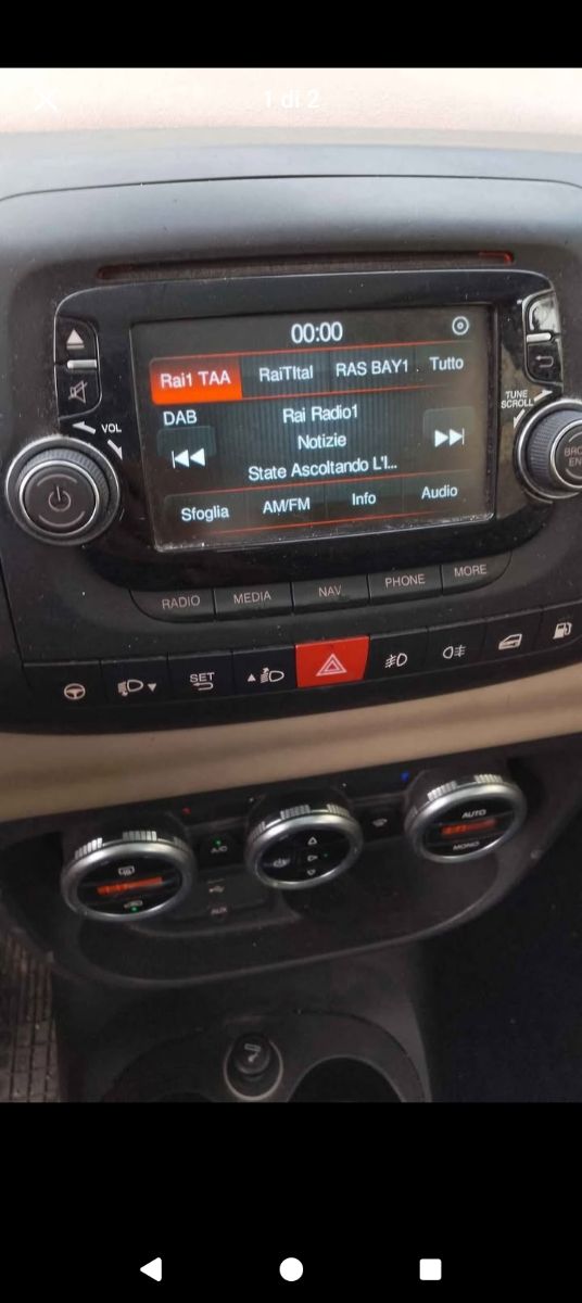 Ricambi Auto auto radio 500 l