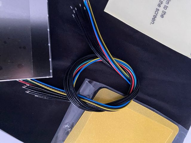 repuesto pantalla consola SEGA NOMAD