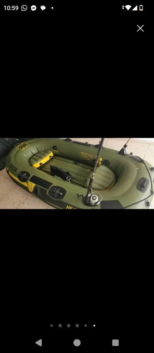 Barca hinchable Fish Hunter