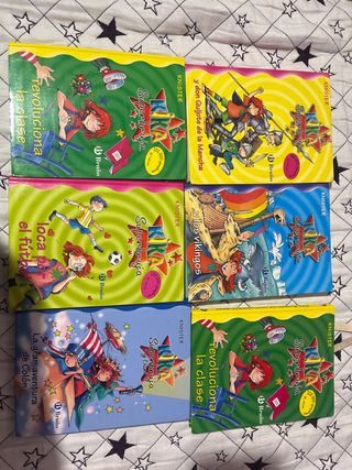 Kika Superbruja Libros