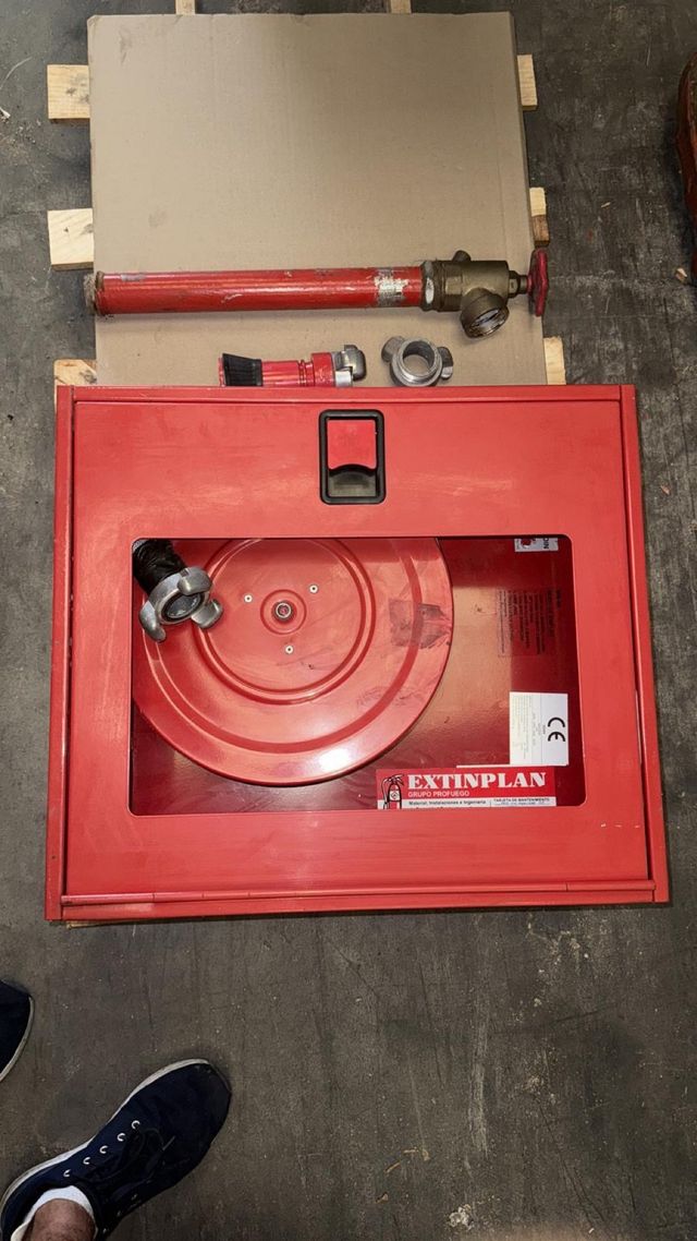 2 Armarios Manguera Incendios Completos