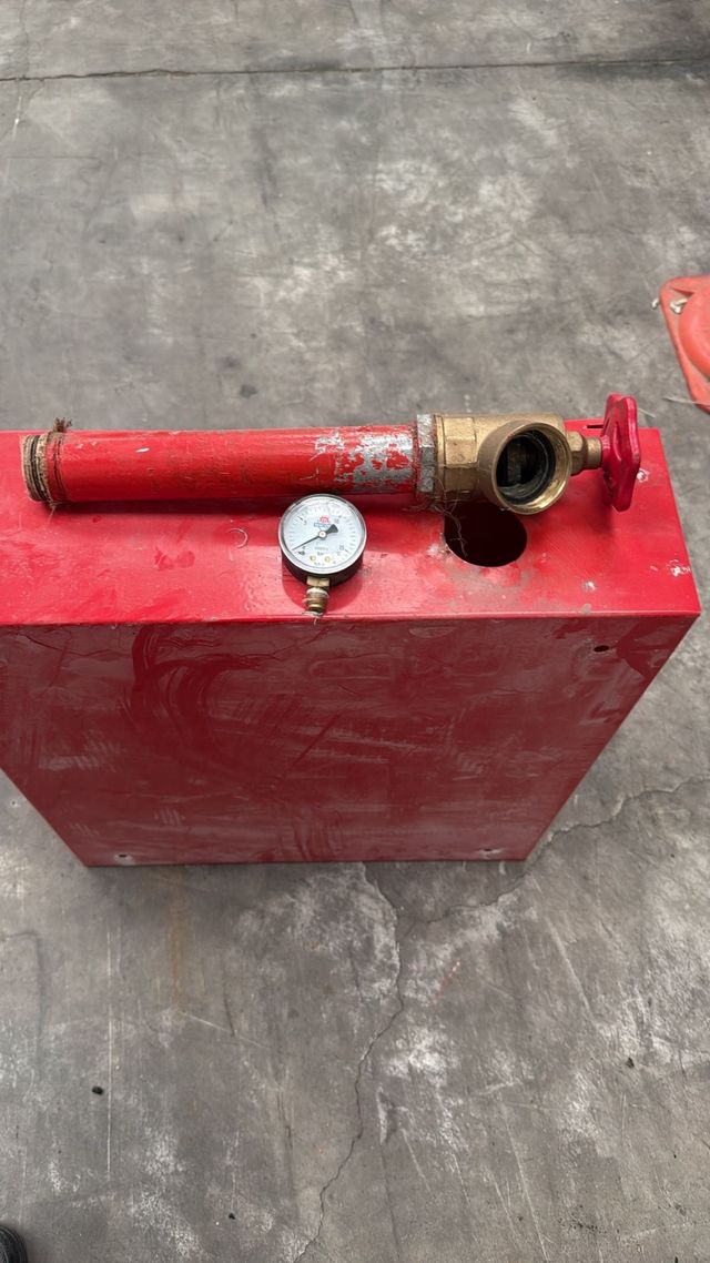 2 Armarios Manguera Incendios Completos