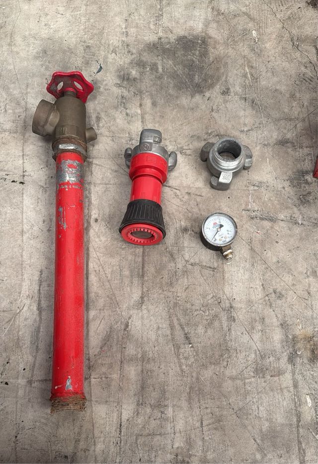 2 Armarios Manguera Incendios Completos