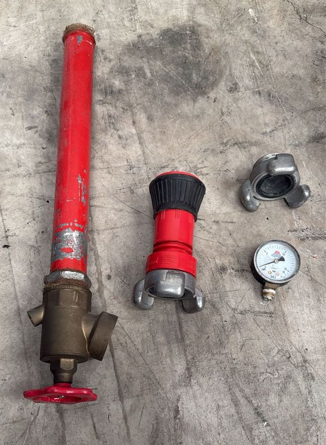 2 Armarios Manguera Incendios Completos