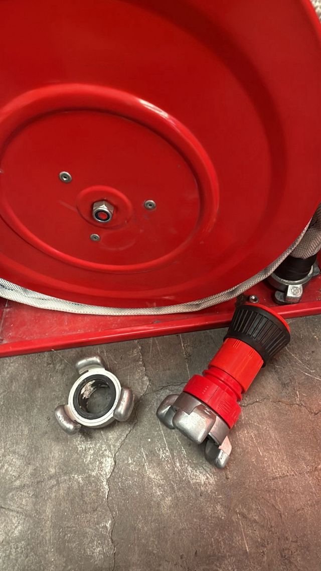 2 Armarios Manguera Incendios Completos