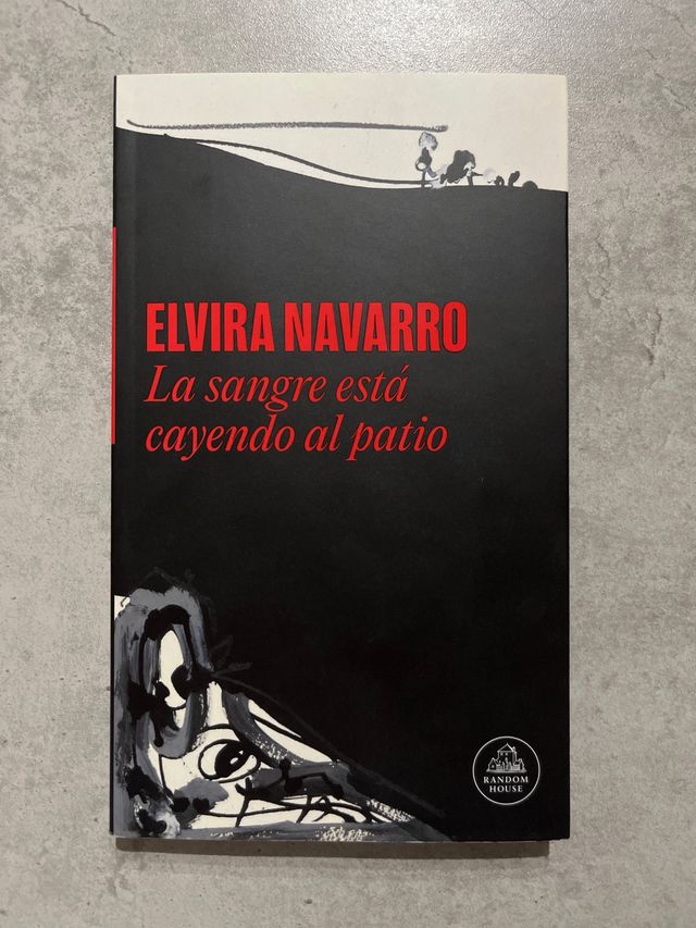 La sangre está cayendo al patio