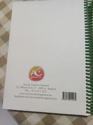 Cuaderno de vida cristiana