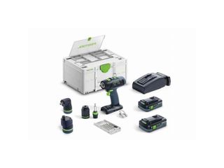 Taladro Festool T 183 Hpc 4.0 I-Set