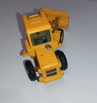 Pala Cargadora Juguete Vintage CAT 920