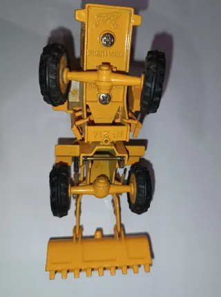 Pala Cargadora Juguete Vintage CAT 920