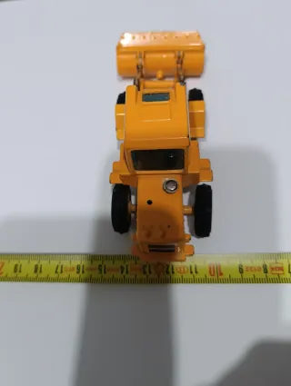 Pala Cargadora Juguete Vintage CAT 920