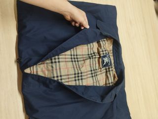 Gabardina Burberrys Clásica Tartán