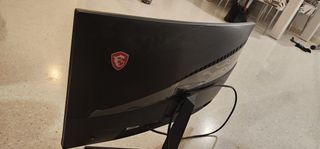 Monitor Gaming MSI Curvo 165hz