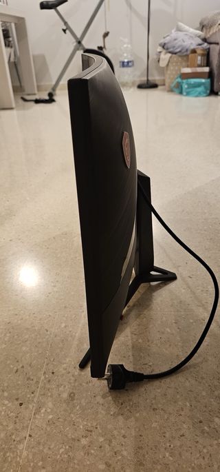 Monitor Gaming MSI Curvo 165hz