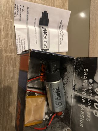 Bomba Gasolina DW300c 140LPH para focus rs mk2