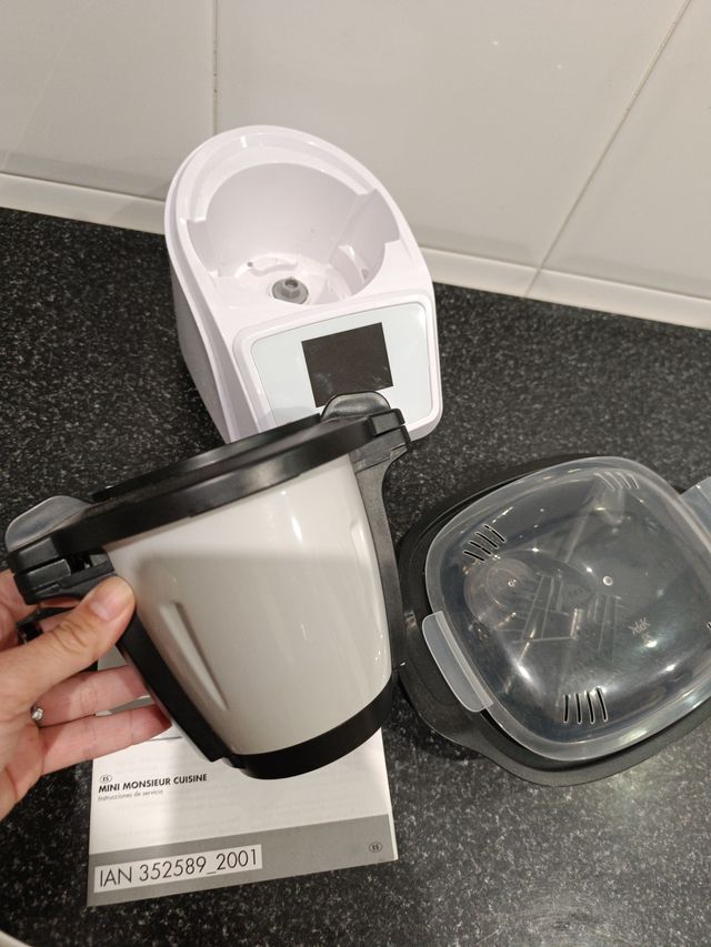 Robot Cocina Monsieur Cuisine mini