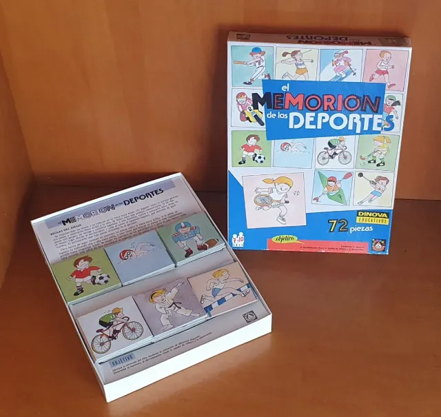 El Memorión de los Deportes - De Dinova