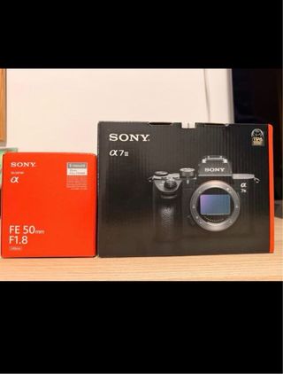 Cámara mirrorless Sony Alpha 7 III