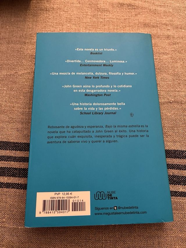 Bajo la misma estrella (Spanish Edition)
