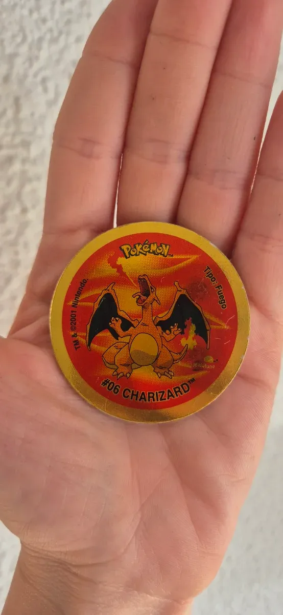 Gigantazo Charizard 2001