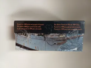 Puzzle 1000 Pezzi Miniature Veliero