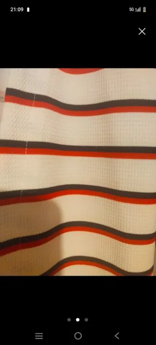 Chaqueta de mujer a rayas