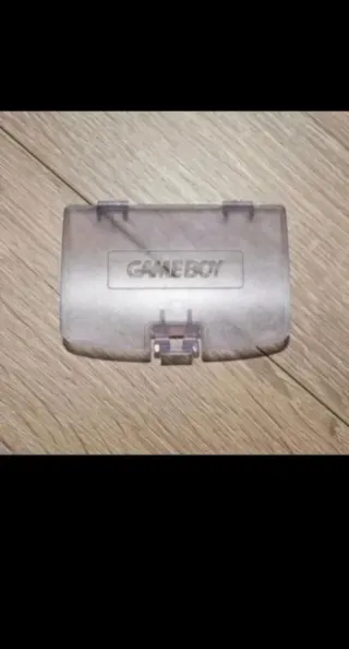 Tapa Game Boy Color Morada Transparente