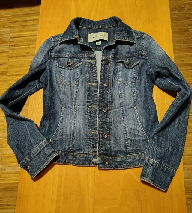 Giacca in denim Mango Taglia L