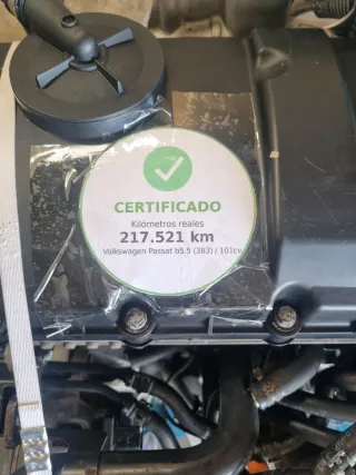 Motor VW 1.9 TDI AVB 101cv