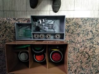 Máquina de coser Alfa blanca