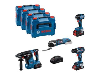 Kit 4 Herramientas Bosch Gsr/Gdr/Gbh/Gop
